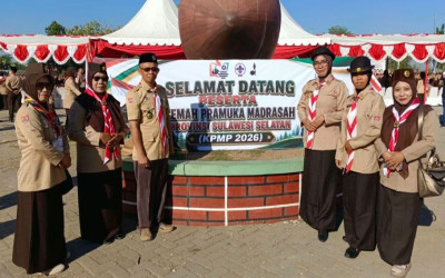 Semangat Tak Boleh Padam! Usai 5 Hari Ditempa di Cadika, MTsN 1 Kepulauan Selayar Gas OMI