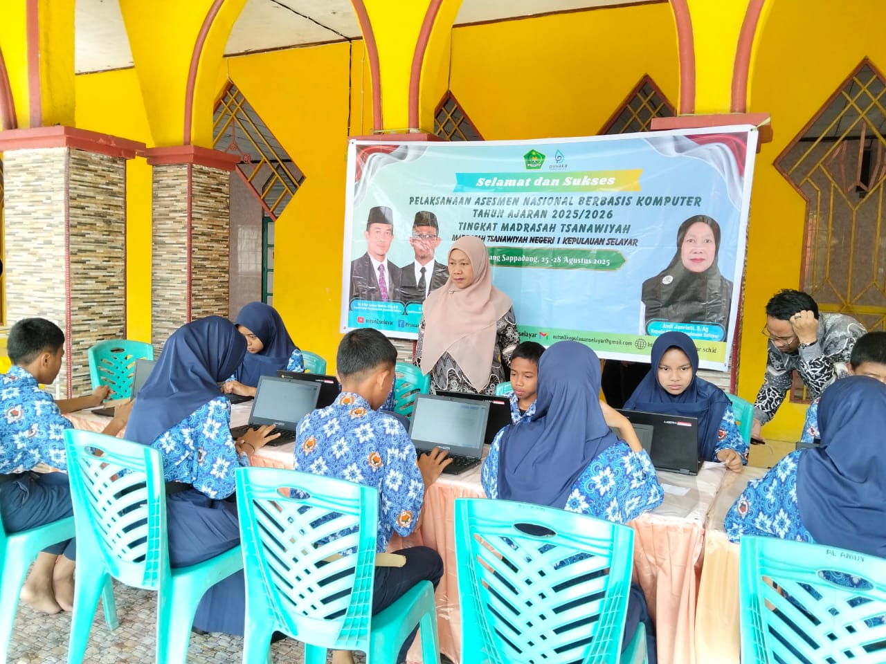 ANBK Hari Pertama