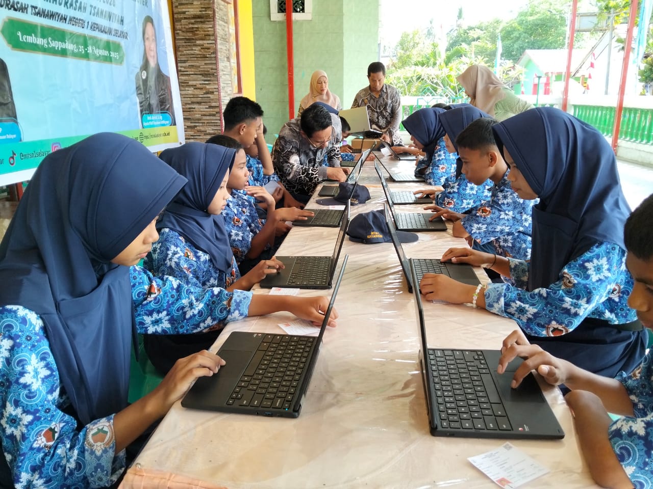 ANBK Hari Pertama