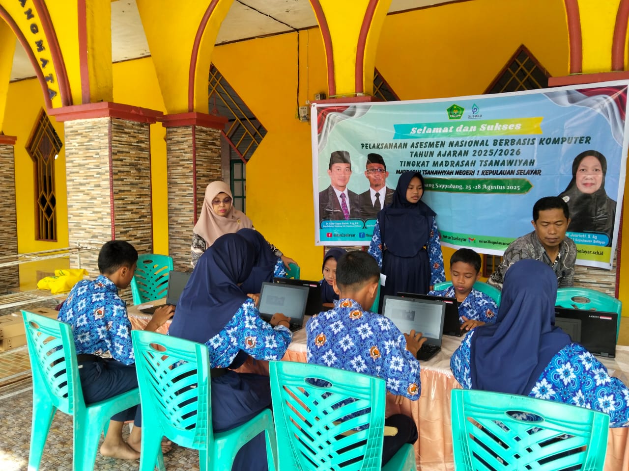 ANBK Hari Pertama
